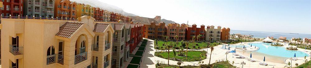 Porto Sokhna Pyramids Apartments Powered By Amer-Group Family Only 艾因苏赫纳 外观 照片