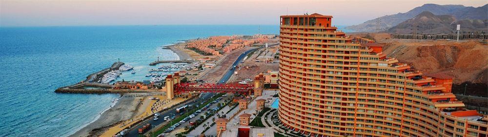 Porto Sokhna Pyramids Apartments Powered By Amer-Group Family Only 艾因苏赫纳 外观 照片