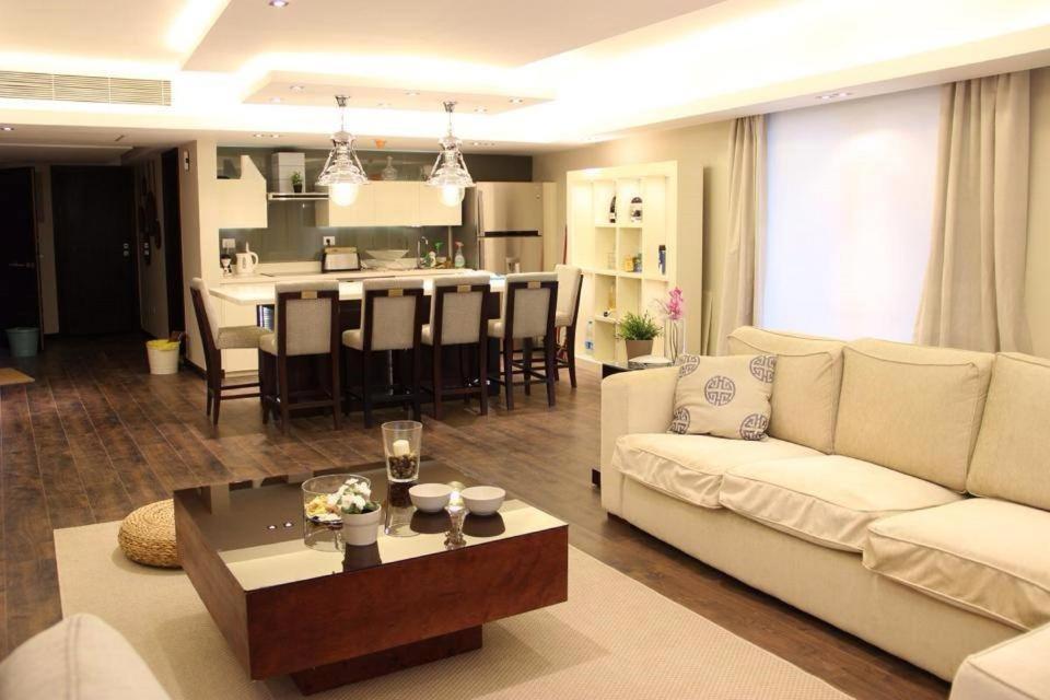 Porto Sokhna Pyramids Apartments Powered By Amer-Group Family Only 艾因苏赫纳 外观 照片