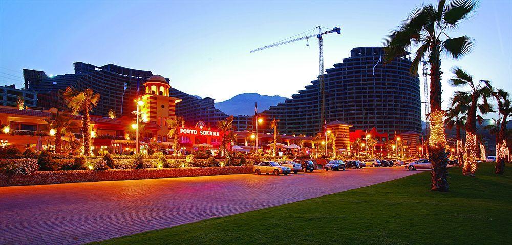 Porto Sokhna Pyramids Apartments Powered By Amer-Group Family Only 艾因苏赫纳 外观 照片
