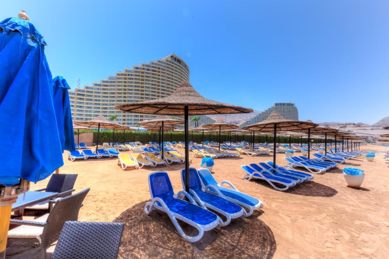 Porto Sokhna Pyramids Apartments Powered By Amer-Group Family Only 艾因苏赫纳 外观 照片